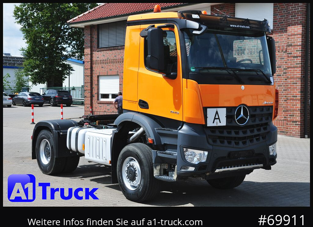 MERCEDES-BENZ 1845 Arocs BB 4x4 Allrad Hydraulik, - Влекач: снимка 1 MERCEDES-BENZ 1845 Arocs BB 4x4 Allrad Hydraulik, - Влекач: снимка 1