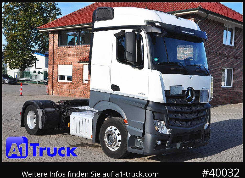 MERCEDES-BENZ Actros 1843, ADR, Standard SZM, Retarder, - Влекач: снимка 1 MERCEDES-BENZ Actros 1843, ADR, Standard SZM, Retarder, - Влекач: снимка 1