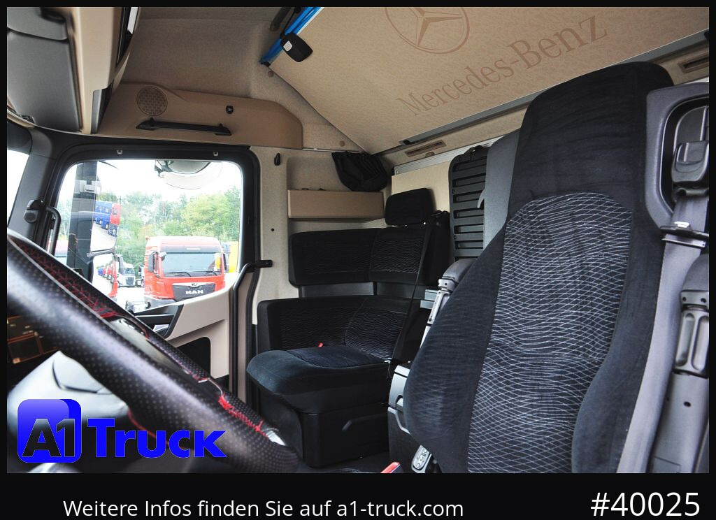 MERCEDES-BENZ Actros 1843, ADR, Standard SZM, Retarder, - Влекач: снимка 4 MERCEDES-BENZ Actros 1843, ADR, Standard SZM, Retarder, - Влекач: снимка 4