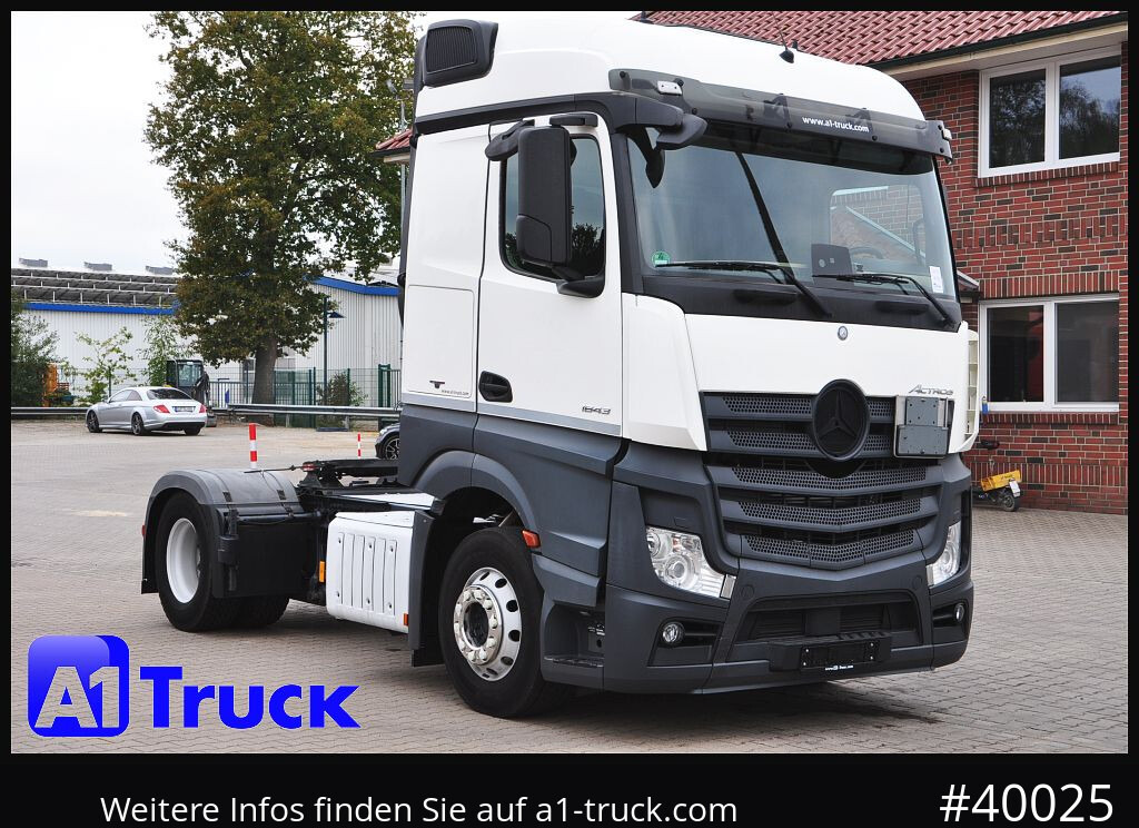 MERCEDES-BENZ Actros 1843, ADR, Standard SZM, Retarder, - Влекач: снимка 1 MERCEDES-BENZ Actros 1843, ADR, Standard SZM, Retarder, - Влекач: снимка 1