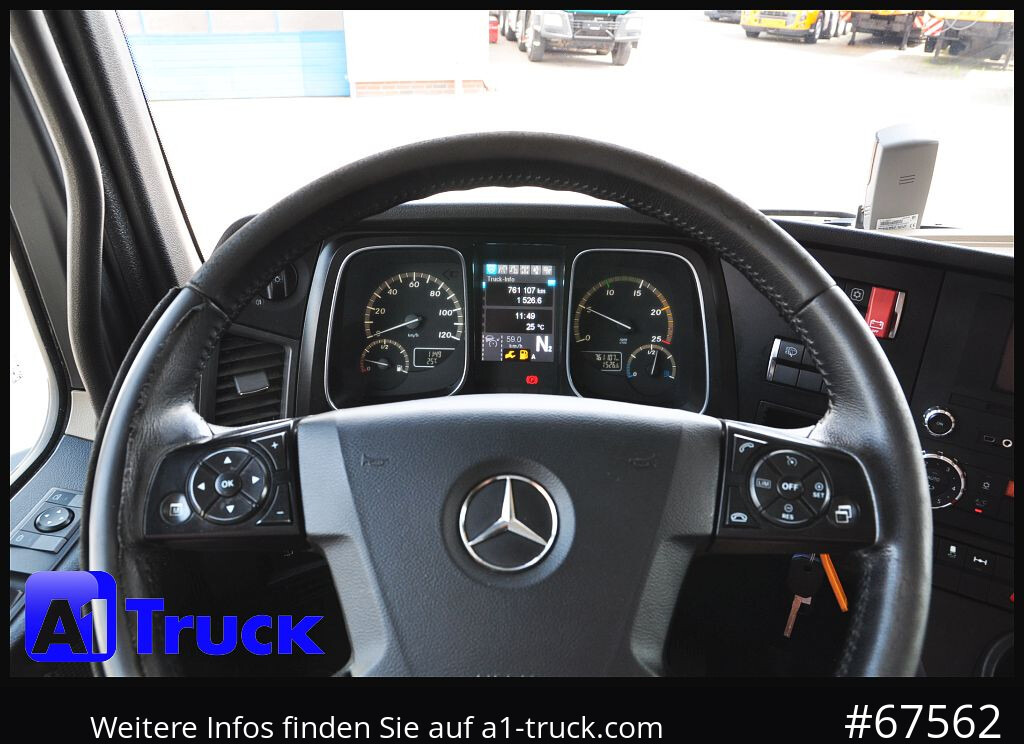MERCEDES-BENZ Actros 1848 BigSpace Hydraulik, - Влекач: снимка 4 MERCEDES-BENZ Actros 1848 BigSpace Hydraulik, - Влекач: снимка 4