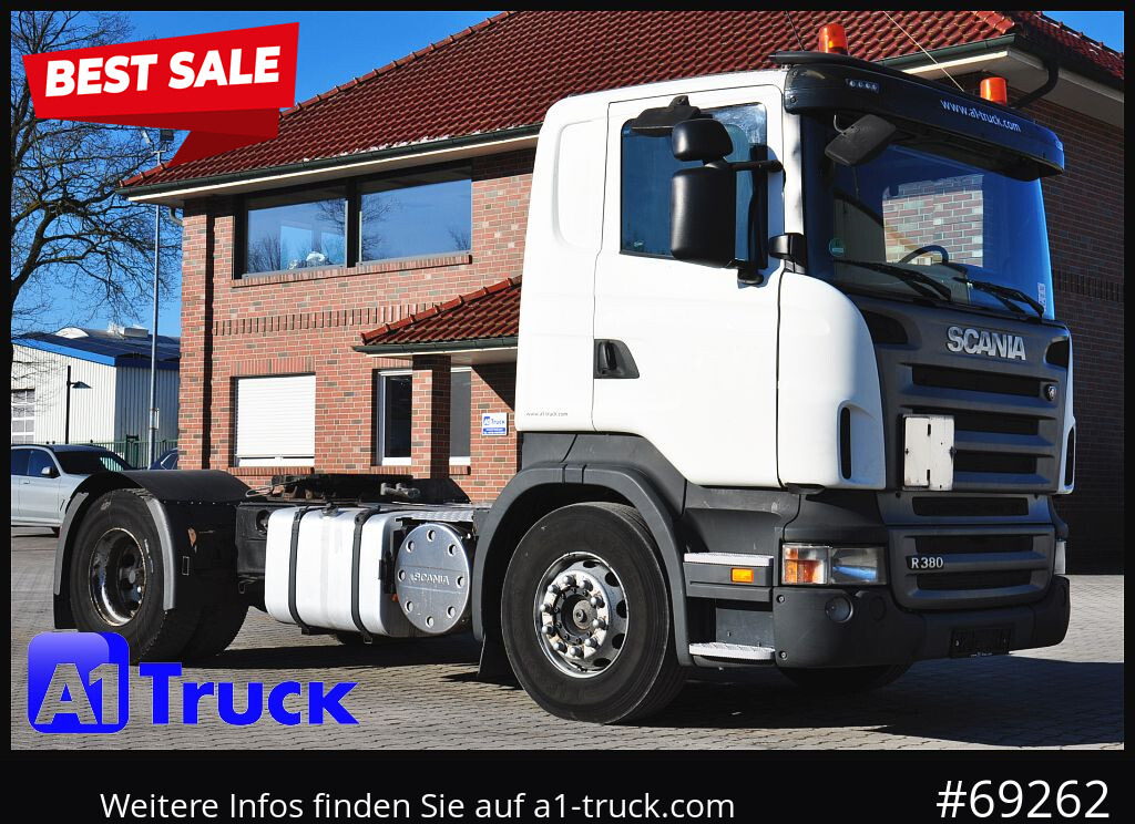 SCANIA R 380 LA 4X2, Euro5, Kipphydraulik, Klima, - Влекач: снимка 1 SCANIA R 380 LA 4X2, Euro5, Kipphydraulik, Klima, - Влекач: снимка 1
