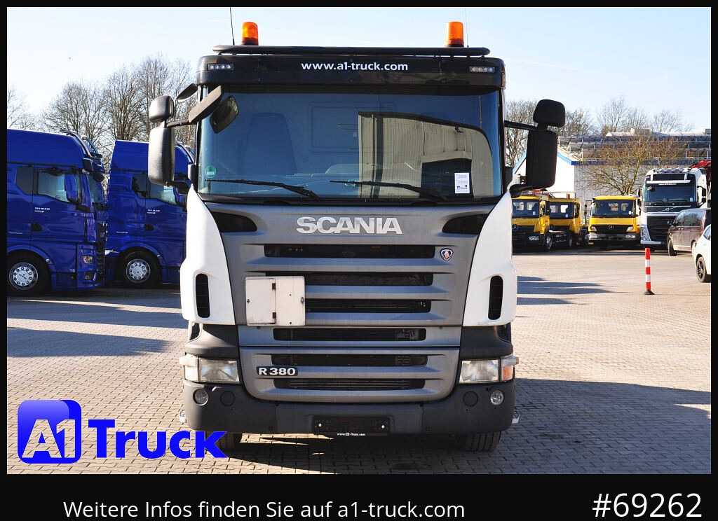 Лизинг на SCANIA R 380 LA 4X2, Euro5, Kipphydraulik, Klima, SCANIA R 380 LA 4X2, Euro5, Kipphydraulik, Klima,: снимка 13 Лизинг на SCANIA R 380 LA 4X2, Euro5, Kipphydraulik, Klima, SCANIA R 380 LA 4X2, Euro5, Kipphydraulik, Klima,: снимка 13