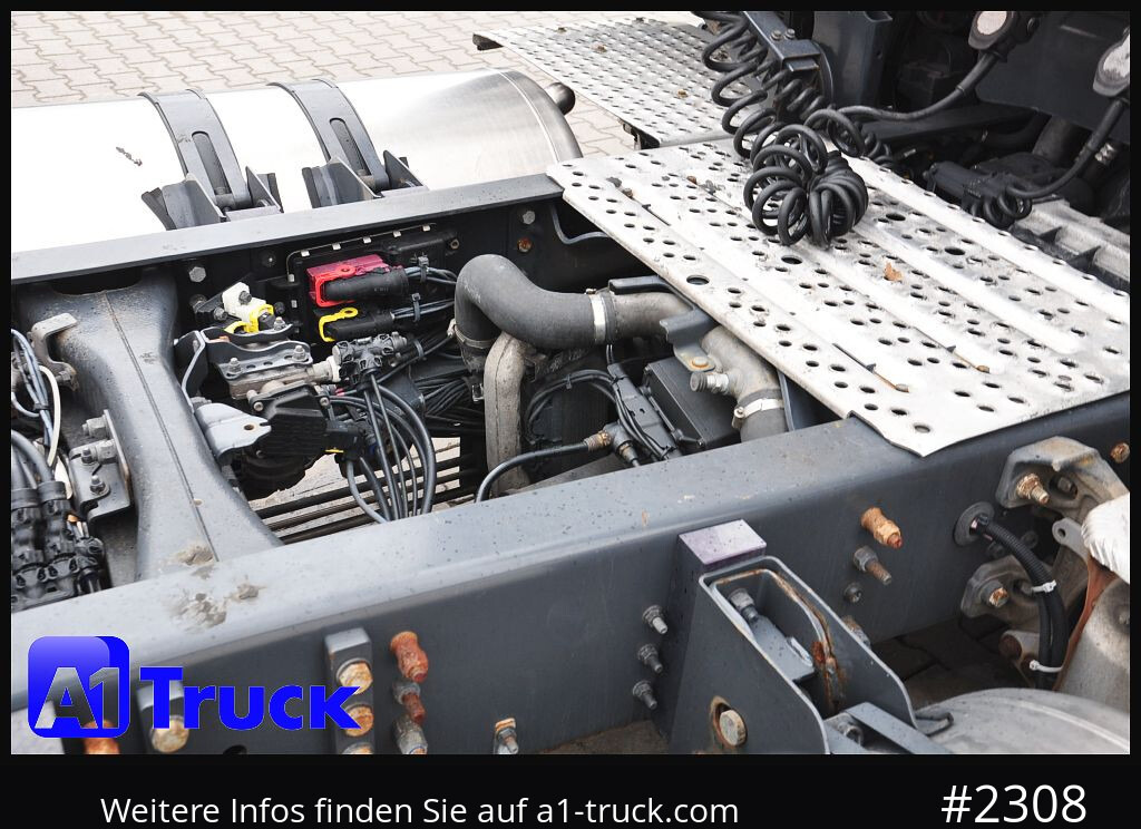 Влекач SCANIA R410 LNG Retarder Navi, ADR GGVS: снимка 14