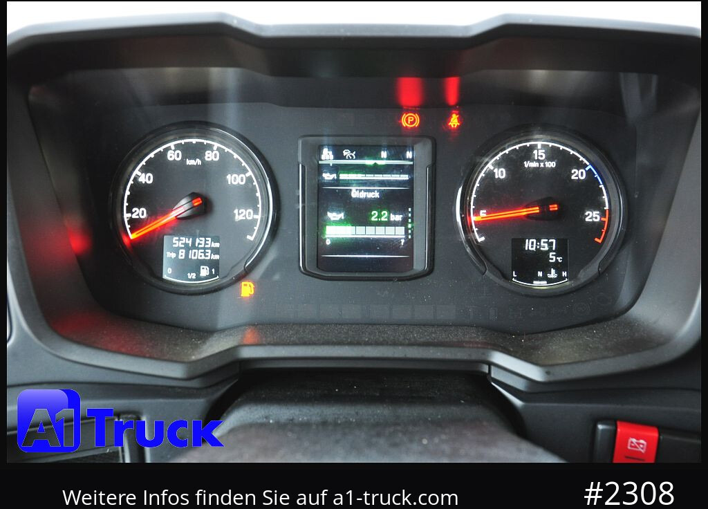 Влекач SCANIA R410 LNG Retarder Navi, ADR GGVS: снимка 7