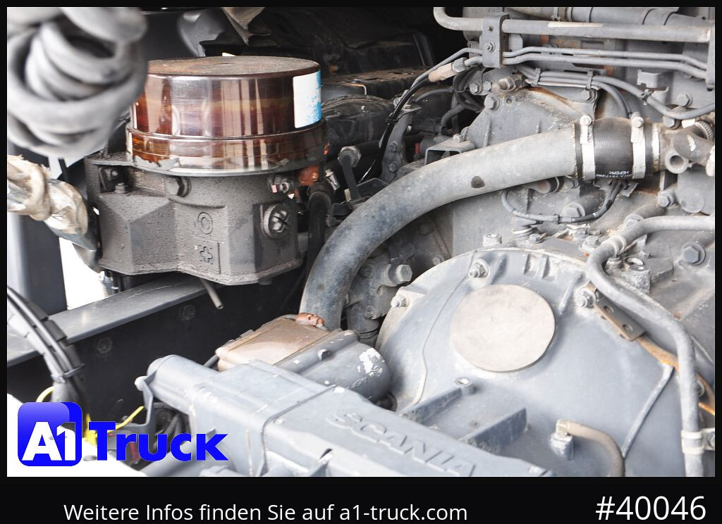 SCANIA R410, Topline, 2K Hydraulik, Retarder, Standklima - Влекач: снимка 2 SCANIA R410, Topline, 2K Hydraulik, Retarder, Standklima - Влекач: снимка 2