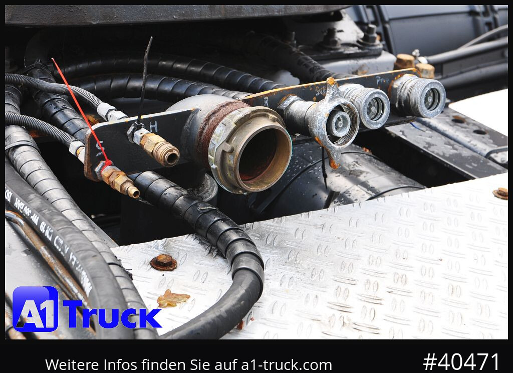 SCANIA R450, SZM LL, Kompressor, Hydraulik, Alu - Влекач: снимка 4 SCANIA R450, SZM LL, Kompressor, Hydraulik, Alu - Влекач: снимка 4