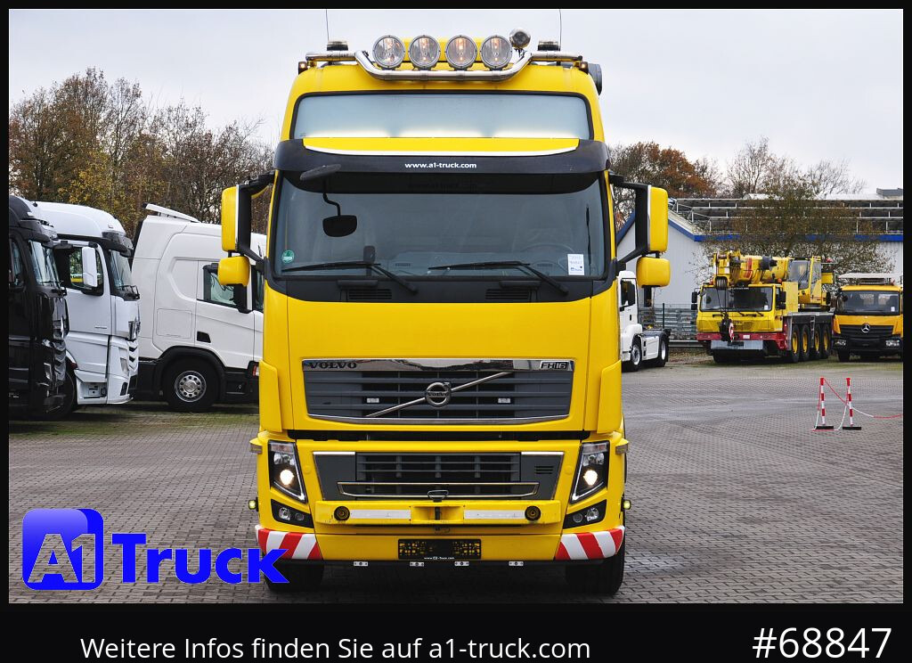 Влекач VOLVO FH16, 750, 8x4,Schwerlast 180to, 8x4, Hydraulik, Top Zustand: снимка 13