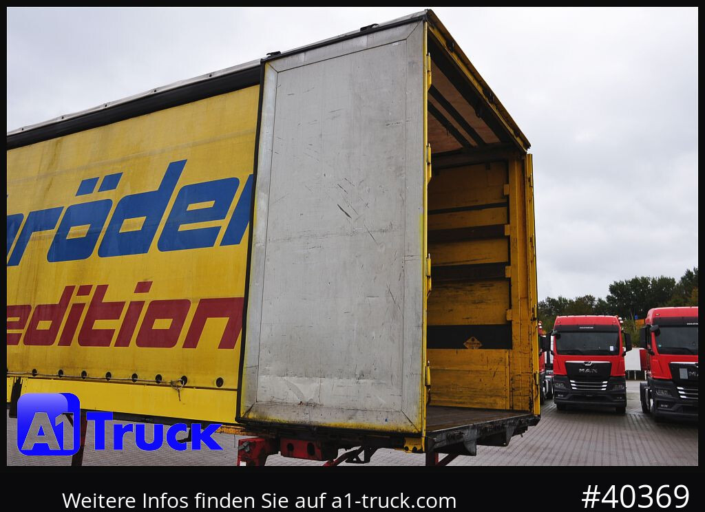 WECON 7.45, Bordwand + Schiebeplane, verzinkt - Брезентова каросерия: снимка 2 WECON 7.45, Bordwand + Schiebeplane, verzinkt - Брезентова каросерия: снимка 2