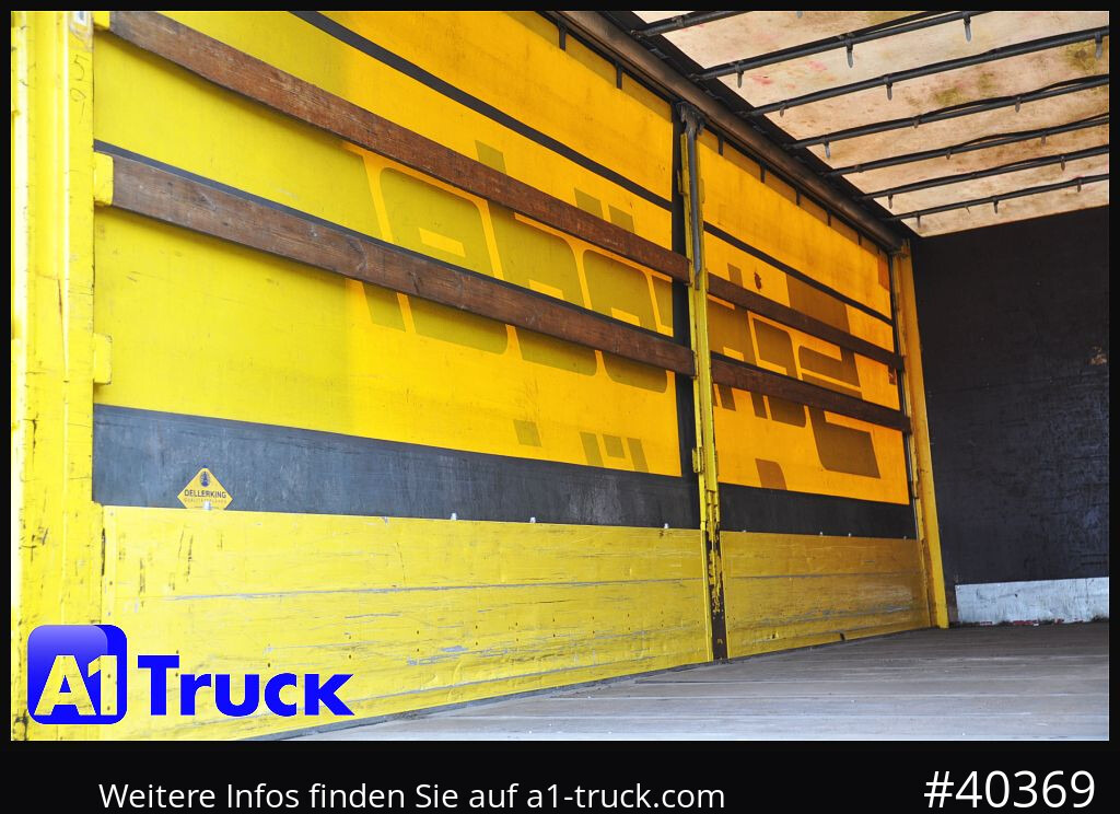 WECON 7.45, Bordwand + Schiebeplane, verzinkt - Брезентова каросерия: снимка 4 WECON 7.45, Bordwand + Schiebeplane, verzinkt - Брезентова каросерия: снимка 4