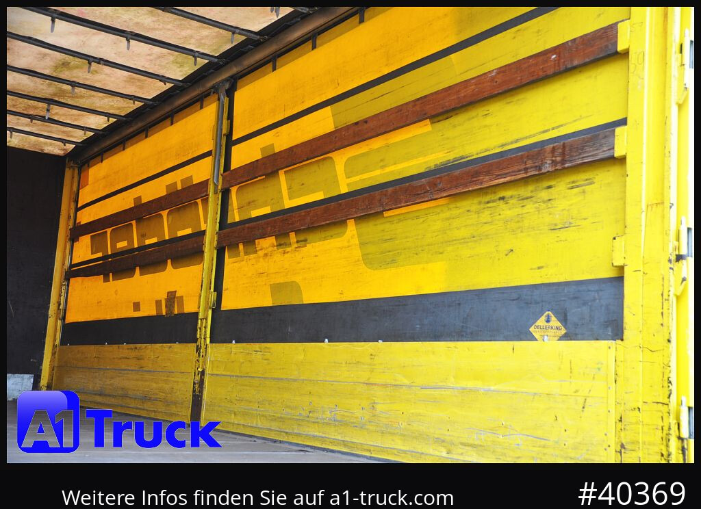 WECON 7.45, Bordwand + Schiebeplane, verzinkt - Брезентова каросерия: снимка 5 WECON 7.45, Bordwand + Schiebeplane, verzinkt - Брезентова каросерия: снимка 5