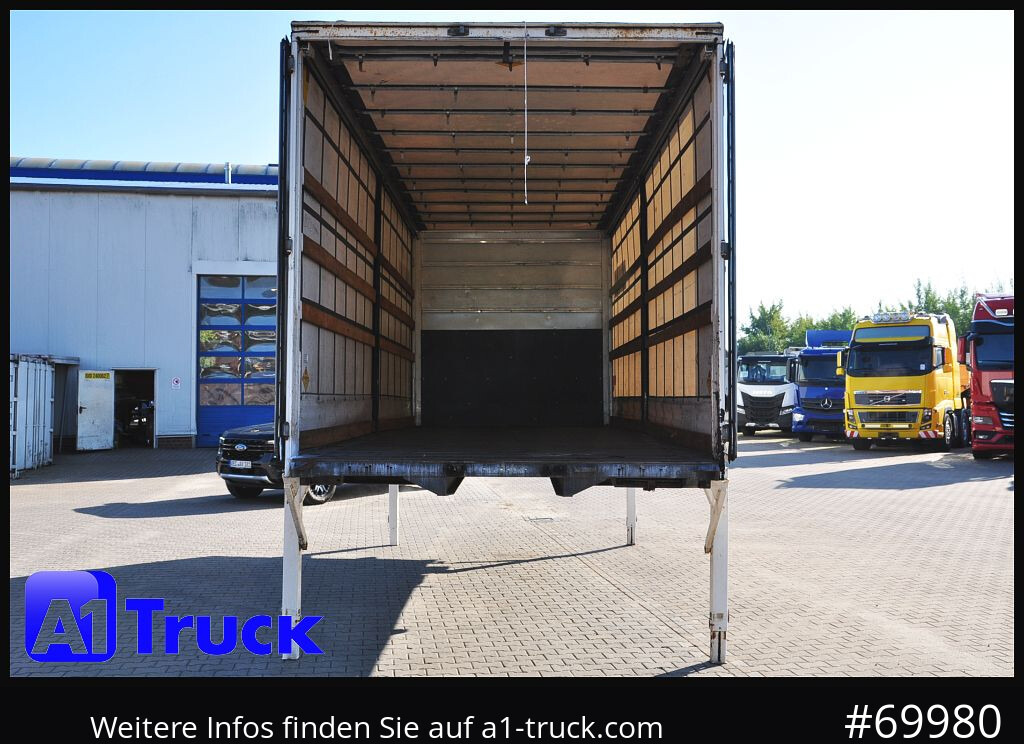 WECON WPR 745, verzinkt, 2520 innen, - Брезентова каросерия: снимка 5 WECON WPR 745, verzinkt, 2520 innen, - Брезентова каросерия: снимка 5