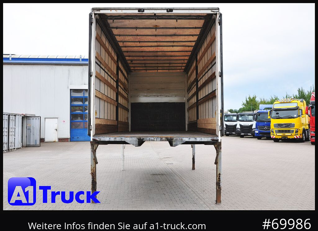 WECON WPR 745, verzinkt, 2520 innen, - Брезентова каросерия: снимка 5 WECON WPR 745, verzinkt, 2520 innen, - Брезентова каросерия: снимка 5