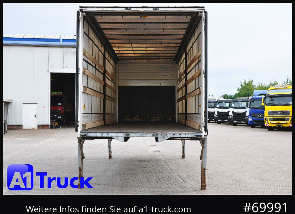 WECON WPR 745, verzinkt, 2520 innen, - Брезентова каросерия: снимка 4 WECON WPR 745, verzinkt, 2520 innen, - Брезентова каросерия: снимка 4
