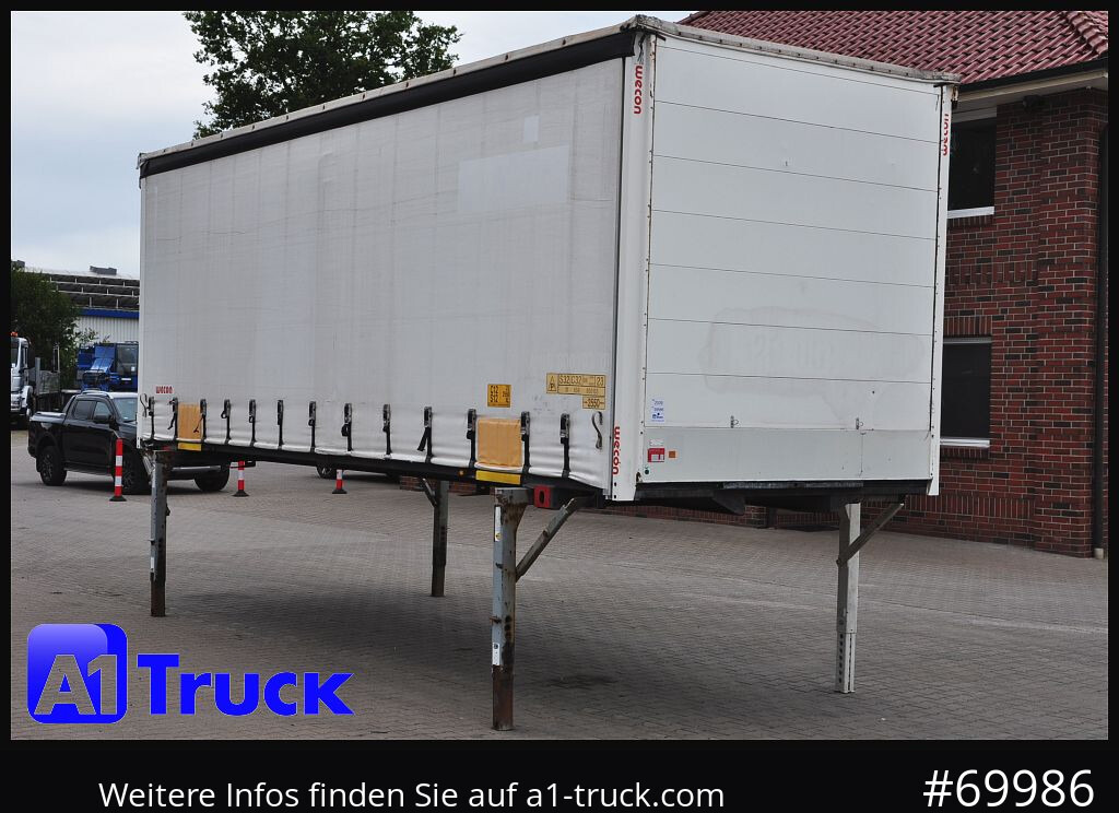 WECON WPR 745, verzinkt, 2520 innen, - Брезентова каросерия: снимка 1 WECON WPR 745, verzinkt, 2520 innen, - Брезентова каросерия: снимка 1