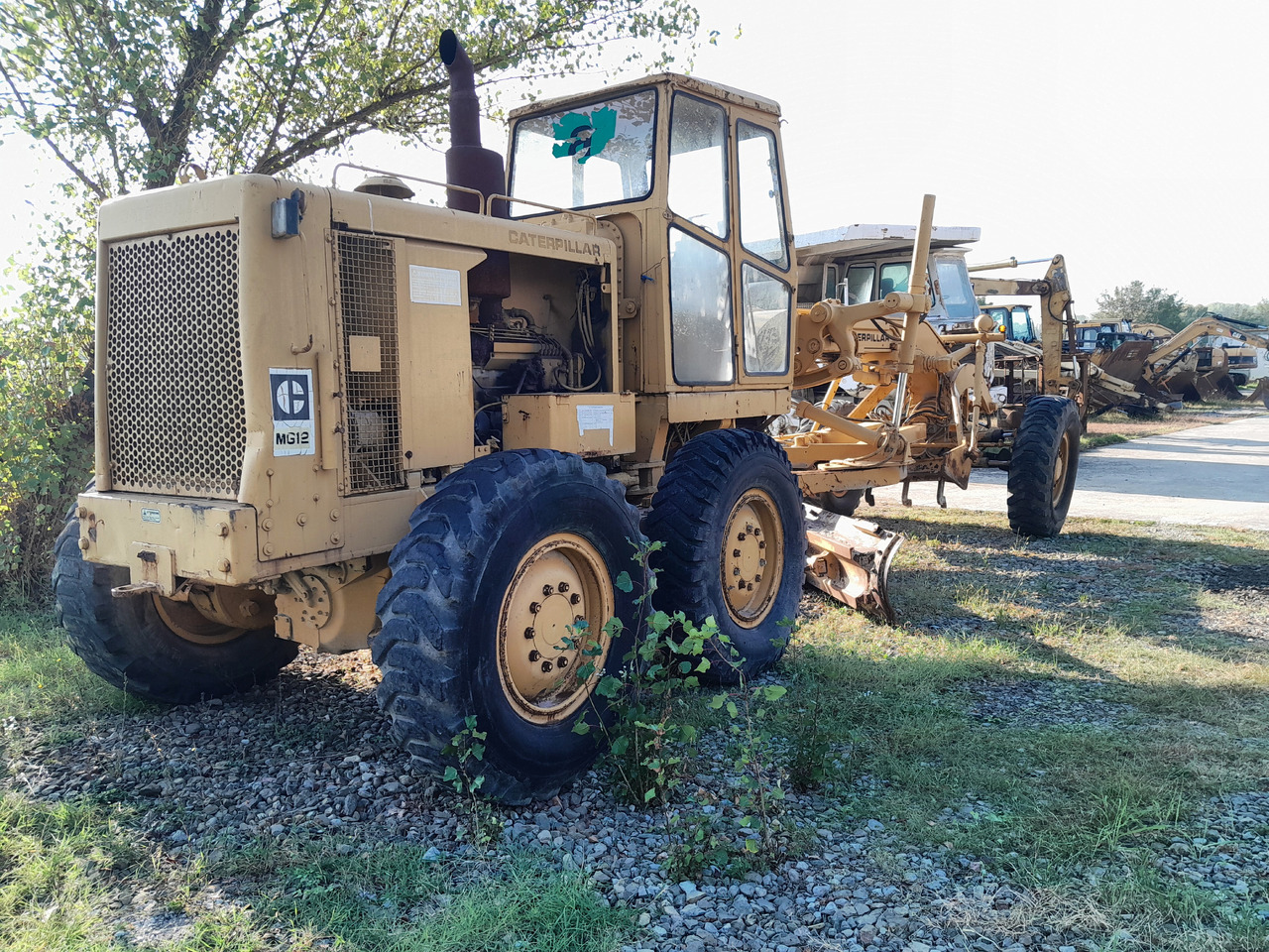 Caterpillar 12G Macchina perfettamente funzionante. motore 3306 revisionato. - Грейдер: снимка 5 Caterpillar 12G Macchina perfettamente funzionante. motore 3306 revisionato. - Грейдер: снимка 5