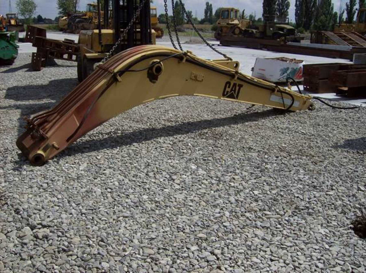 Caterpillar 212 braccio monolitico - Стрела за Строителна техника: снимка 1 Caterpillar 212 braccio monolitico - Стрела за Строителна техника: снимка 1