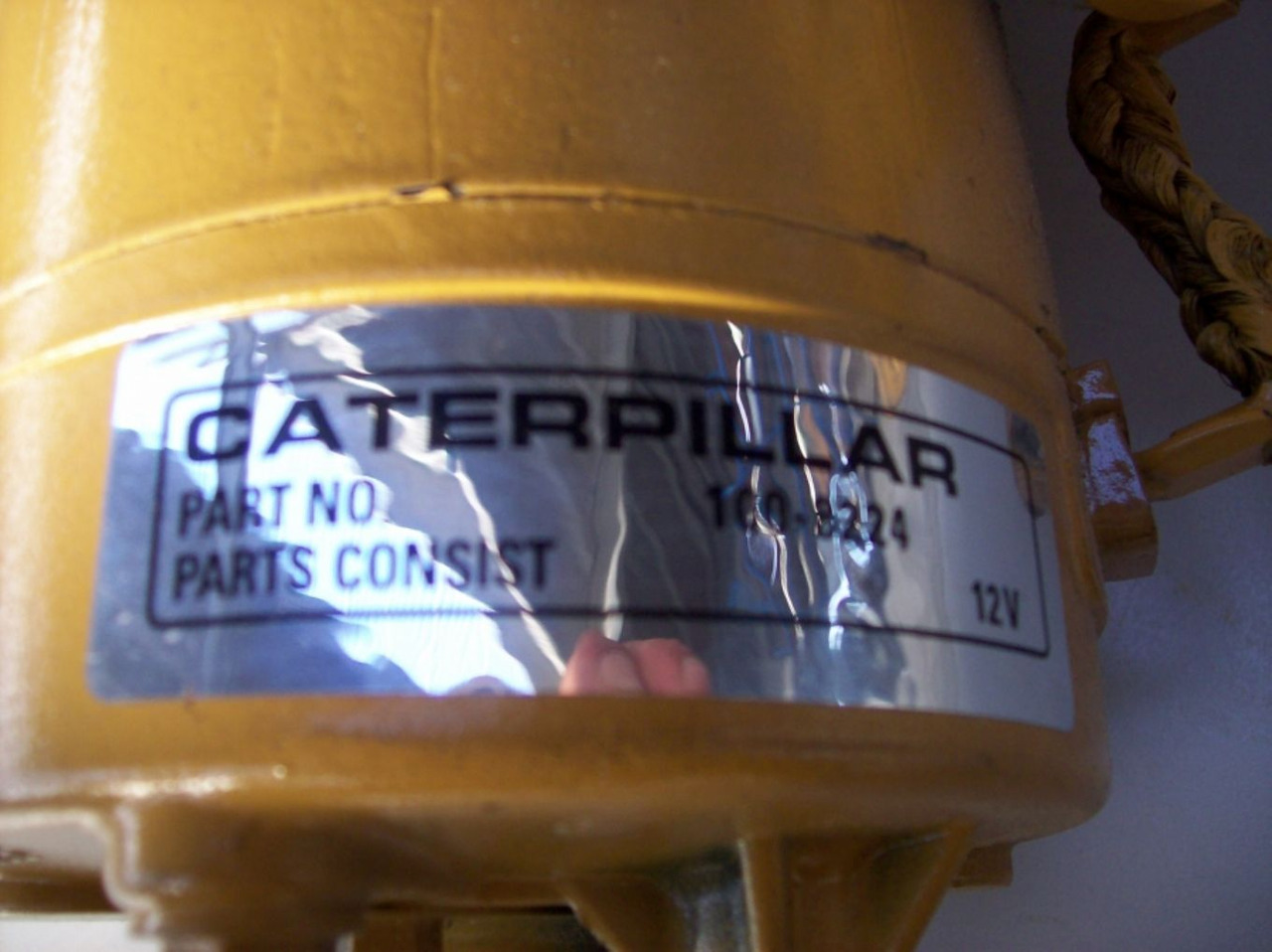 Caterpillar 3054 Motorino avviamento smontato da motore nuovo - Стартер за Строителна техника: снимка 2 Caterpillar 3054 Motorino avviamento smontato da motore nuovo - Стартер за Строителна техника: снимка 2