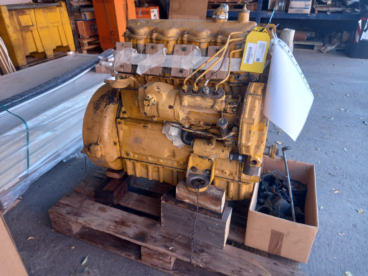 Caterpillar 3204 MOTORE REVISIONATO - Двигател и части за Строителна техника: снимка 3 Caterpillar 3204 MOTORE REVISIONATO - Двигател и части за Строителна техника: снимка 3