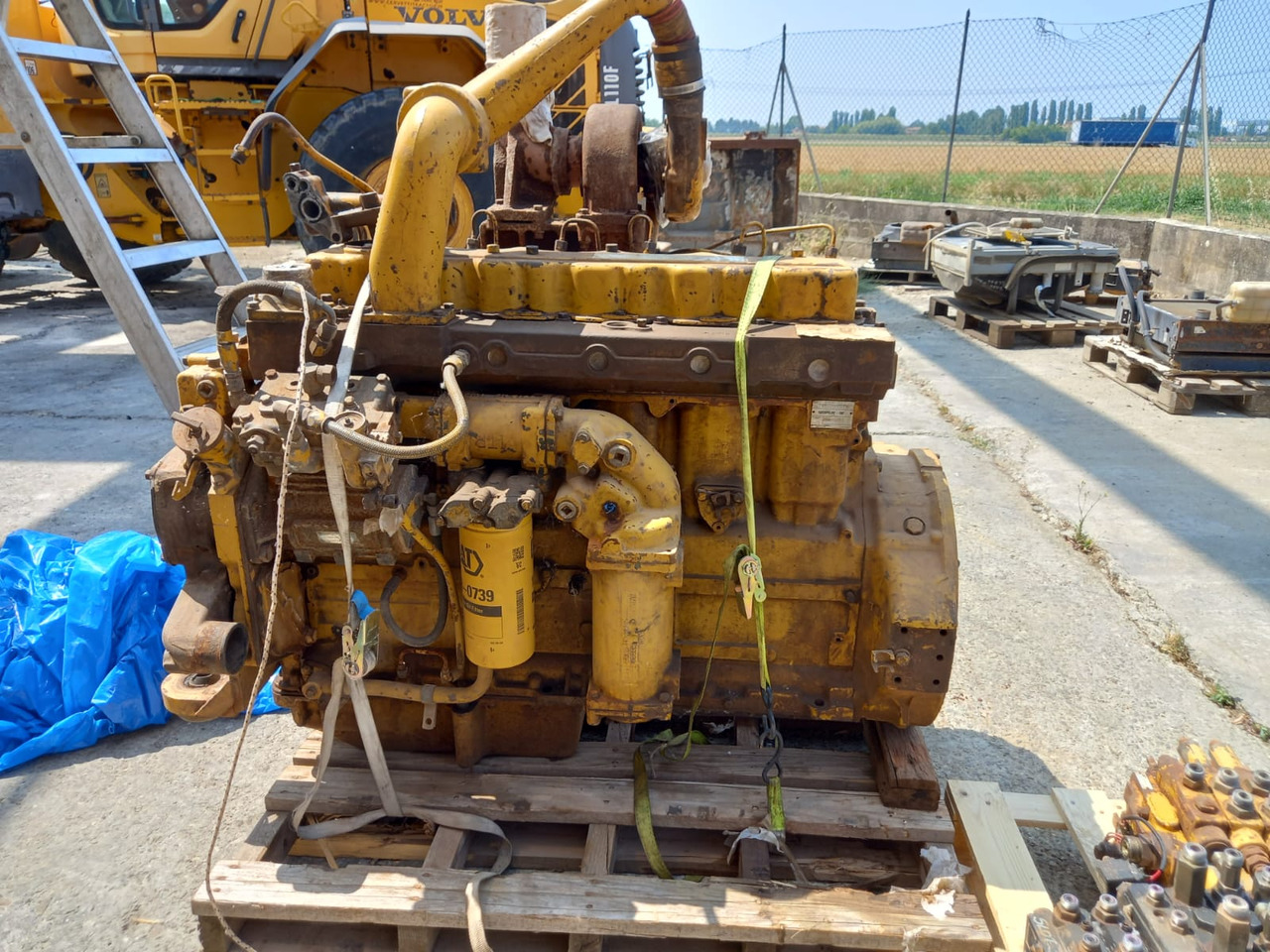 Caterpillar 3306 DI MOTORE 3306 DI - REVISIONATO - Двигател и части за Строителна техника: снимка 3 Caterpillar 3306 DI MOTORE 3306 DI - REVISIONATO - Двигател и части за Строителна техника: снимка 3