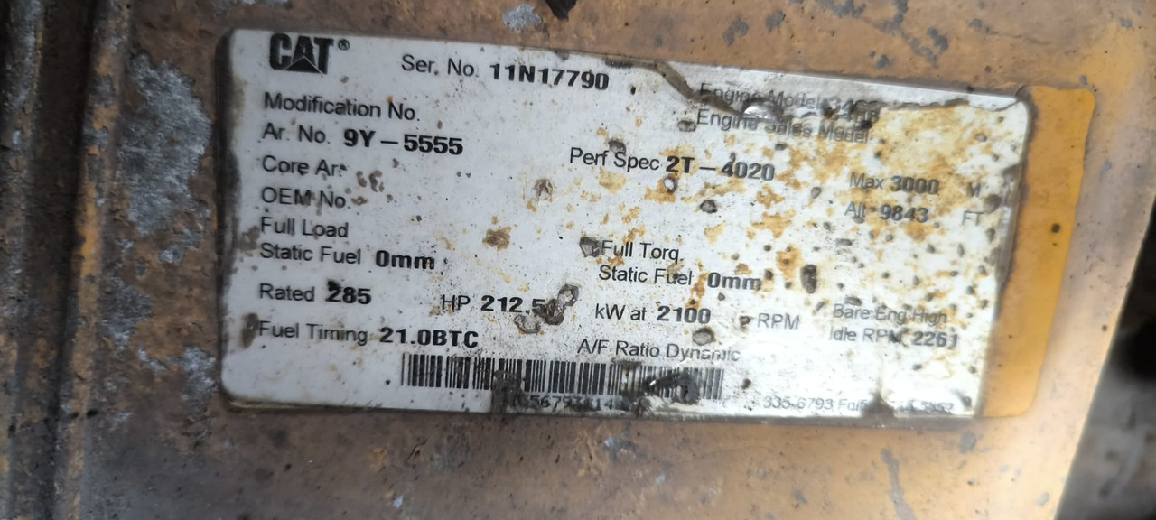 Caterpillar 3406 Motore usato completo di convertitore e pompe - Двигател и части за Строителна техника: снимка 3 Caterpillar 3406 Motore usato completo di convertitore e pompe - Двигател и части за Строителна техника: снимка 3