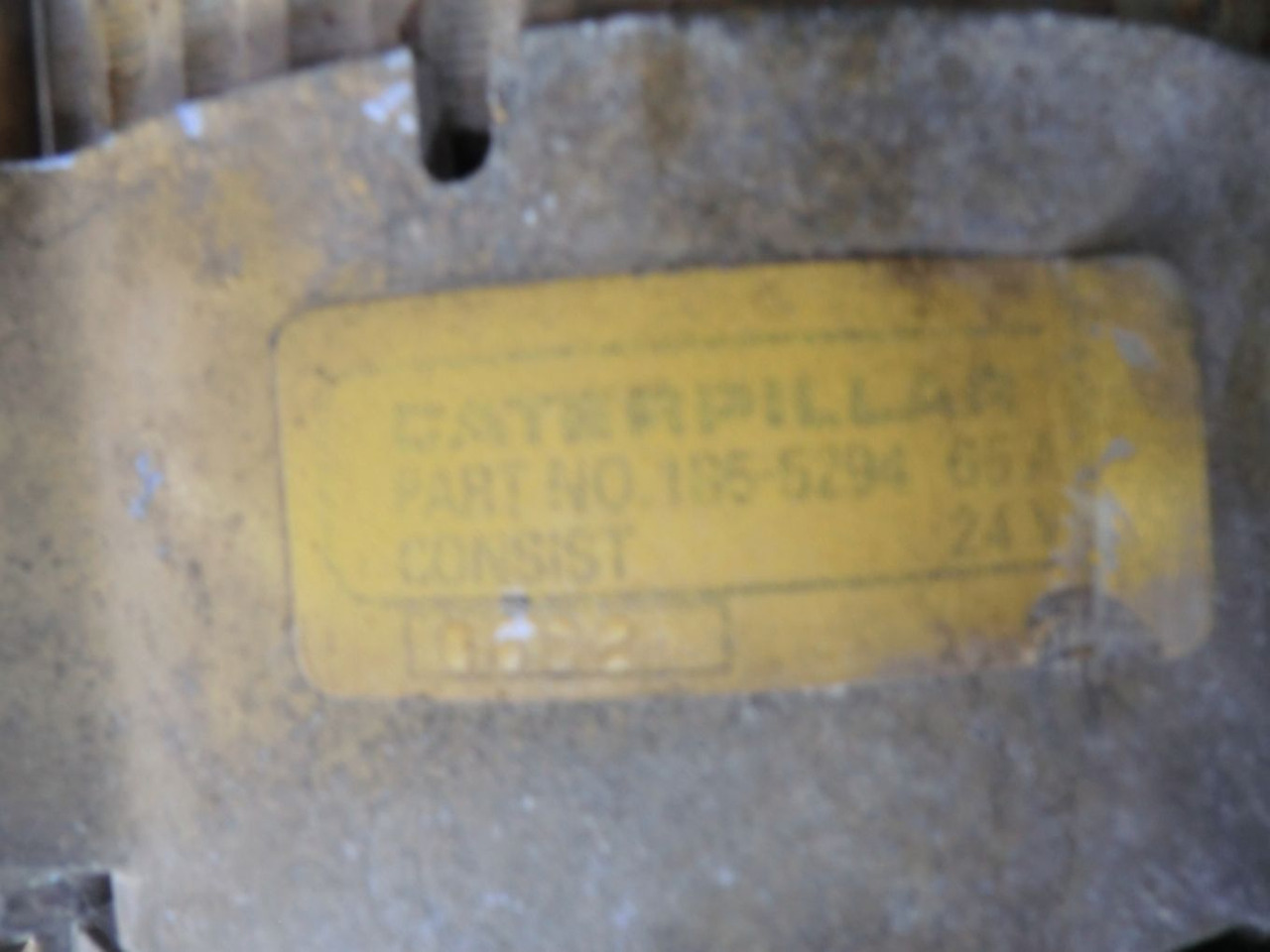 Caterpillar 735 ALTERNATORE - Алтернатор за Строителна техника: снимка 2 Caterpillar 735 ALTERNATORE - Алтернатор за Строителна техника: снимка 2