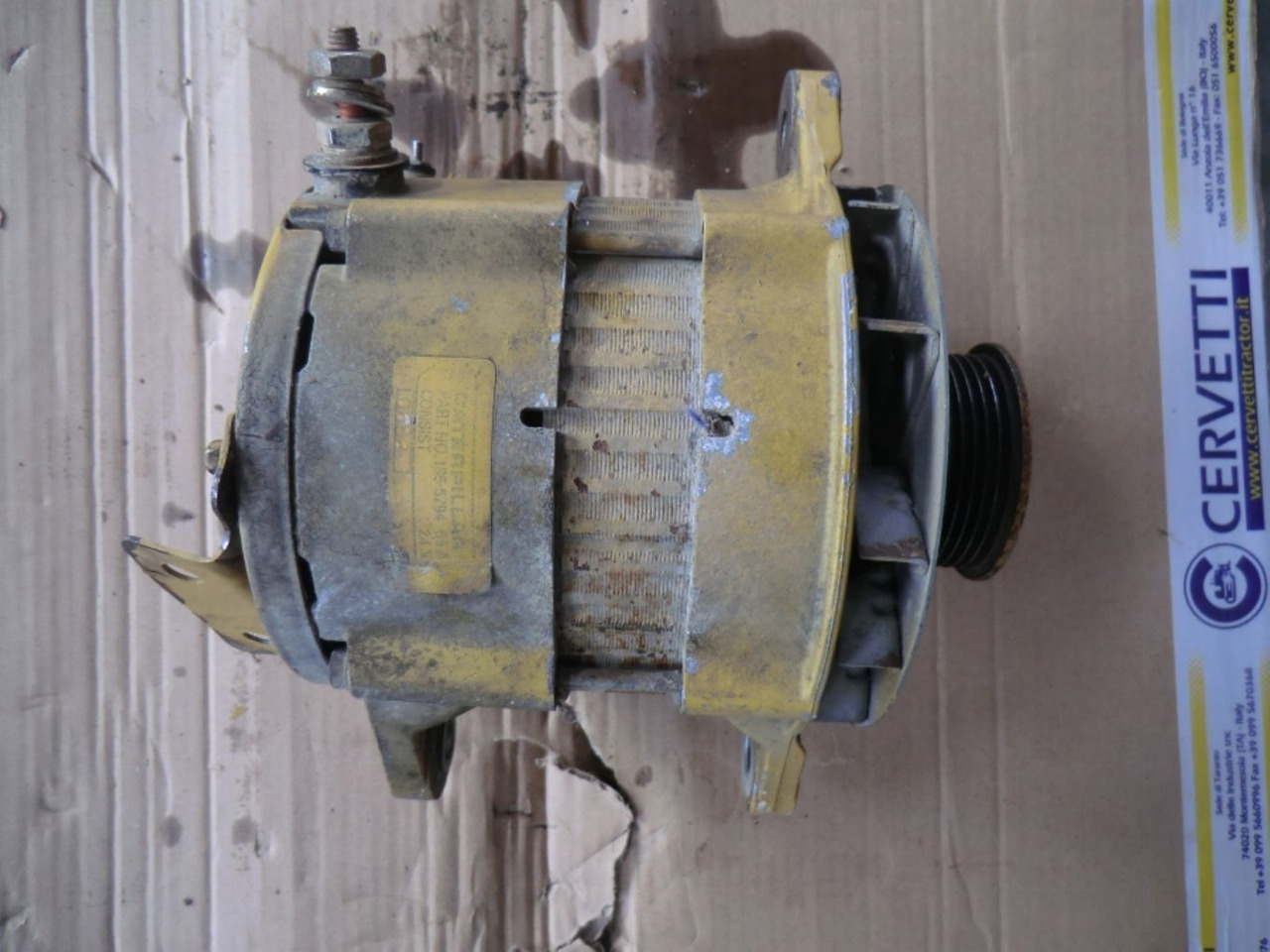 Caterpillar 735 ALTERNATORE - Алтернатор за Строителна техника: снимка 1 Caterpillar 735 ALTERNATORE - Алтернатор за Строителна техника: снимка 1