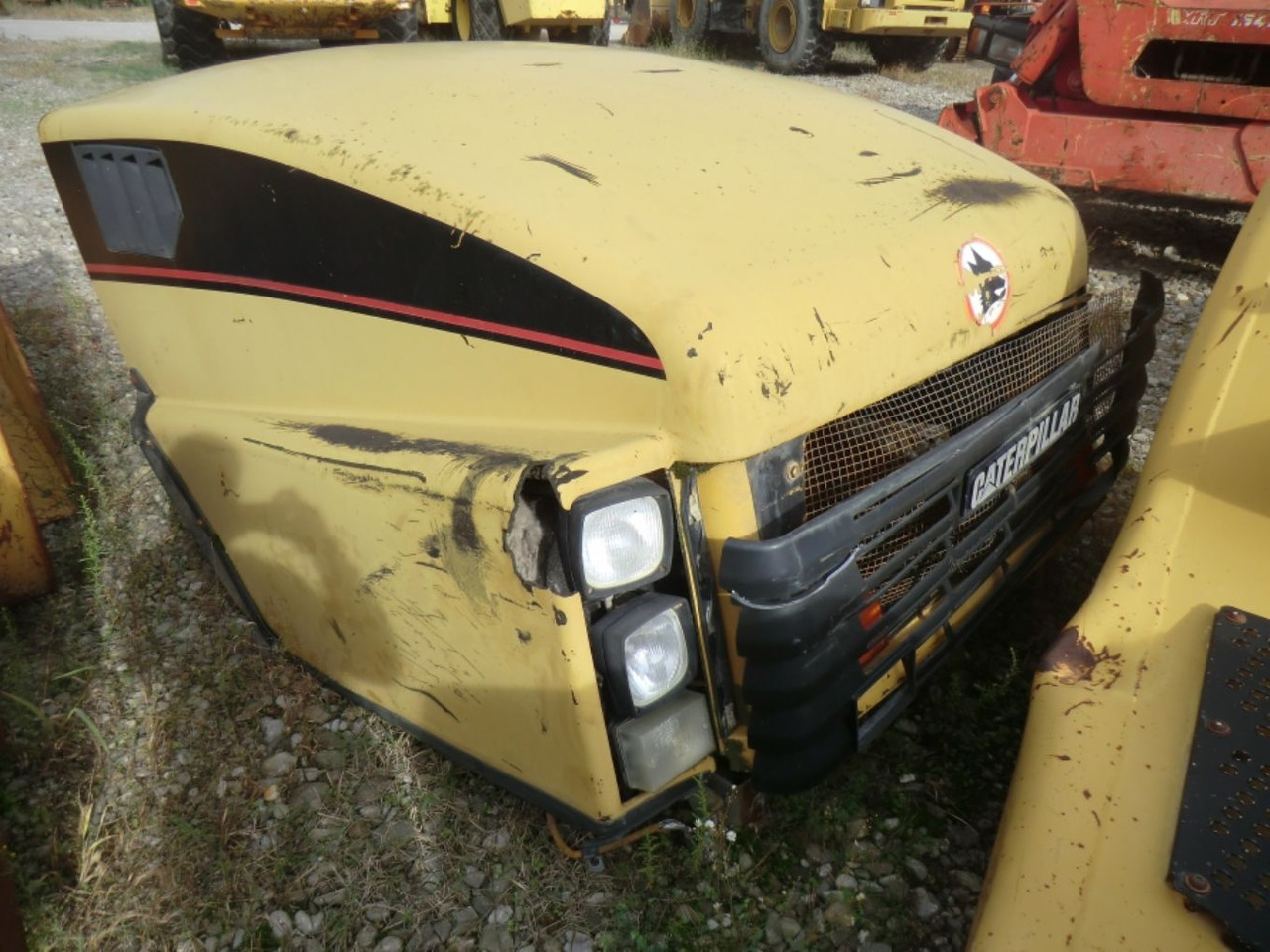 Caterpillar 735 Cofano e griglia - Капо за Строителна техника: снимка 3 Caterpillar 735 Cofano e griglia - Капо за Строителна техника: снимка 3