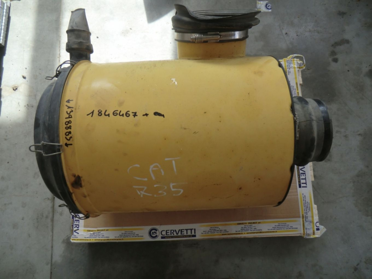 Caterpillar 735 Contenitore del filtro dell aria completo - Въздушен филтър за Строителна техника: снимка 1 Caterpillar 735 Contenitore del filtro dell aria completo - Въздушен филтър за Строителна техника: снимка 1