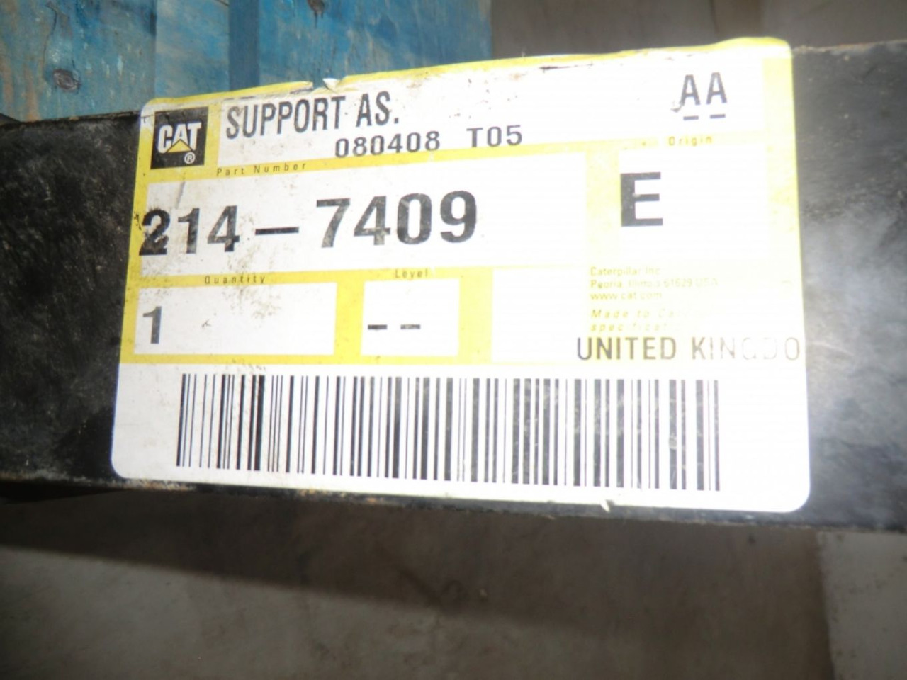 Caterpillar 735 Supporto ventola - Вентилатор за Строителна техника: снимка 2 Caterpillar 735 Supporto ventola - Вентилатор за Строителна техника: снимка 2