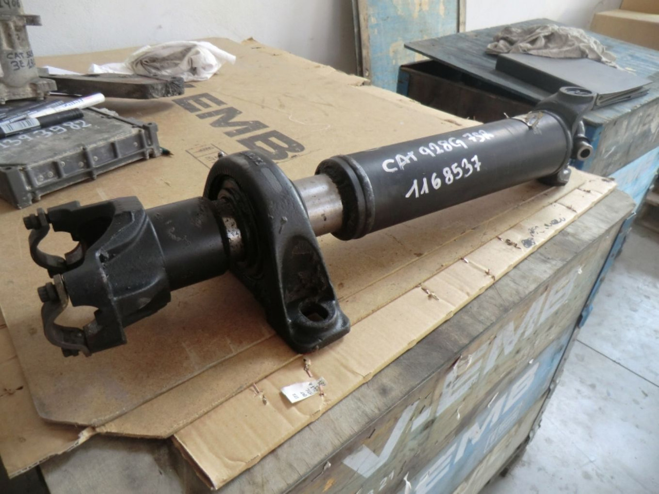 Caterpillar 928G ALBERO - Трансмисия за Строителна техника: снимка 3 Caterpillar 928G ALBERO - Трансмисия за Строителна техника: снимка 3
