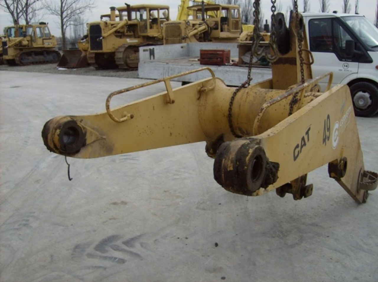 Caterpillar 963 BRACCIO CON BIELLA - Стрела за Строителна техника: снимка 4 Caterpillar 963 BRACCIO CON BIELLA - Стрела за Строителна техника: снимка 4