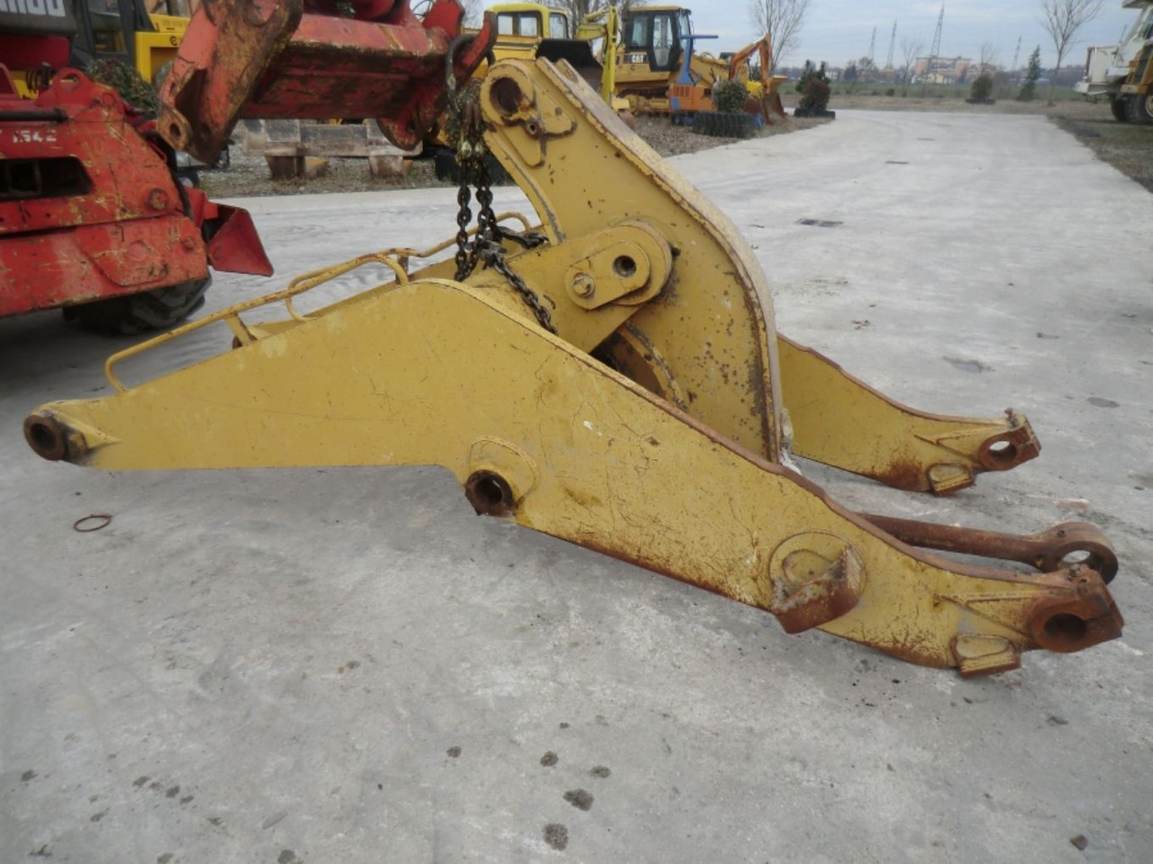 Caterpillar 963C BRACCIO COMPLETO DI LEVA E LINK - Стрела за Строителна техника: снимка 3 Caterpillar 963C BRACCIO COMPLETO DI LEVA E LINK - Стрела за Строителна техника: снимка 3