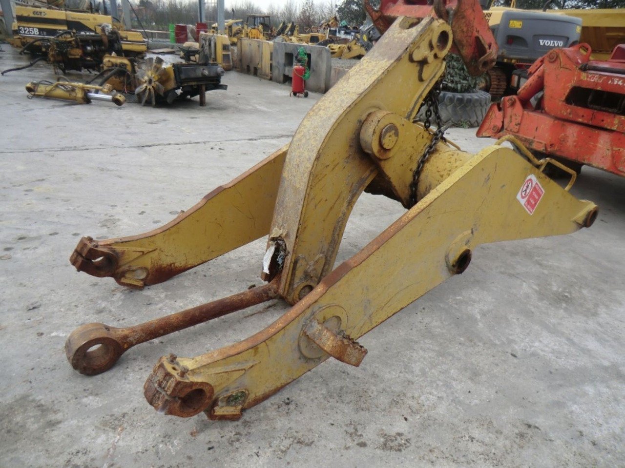 Caterpillar 963C BRACCIO COMPLETO DI LEVA E LINK - Стрела за Строителна техника: снимка 2 Caterpillar 963C BRACCIO COMPLETO DI LEVA E LINK - Стрела за Строителна техника: снимка 2