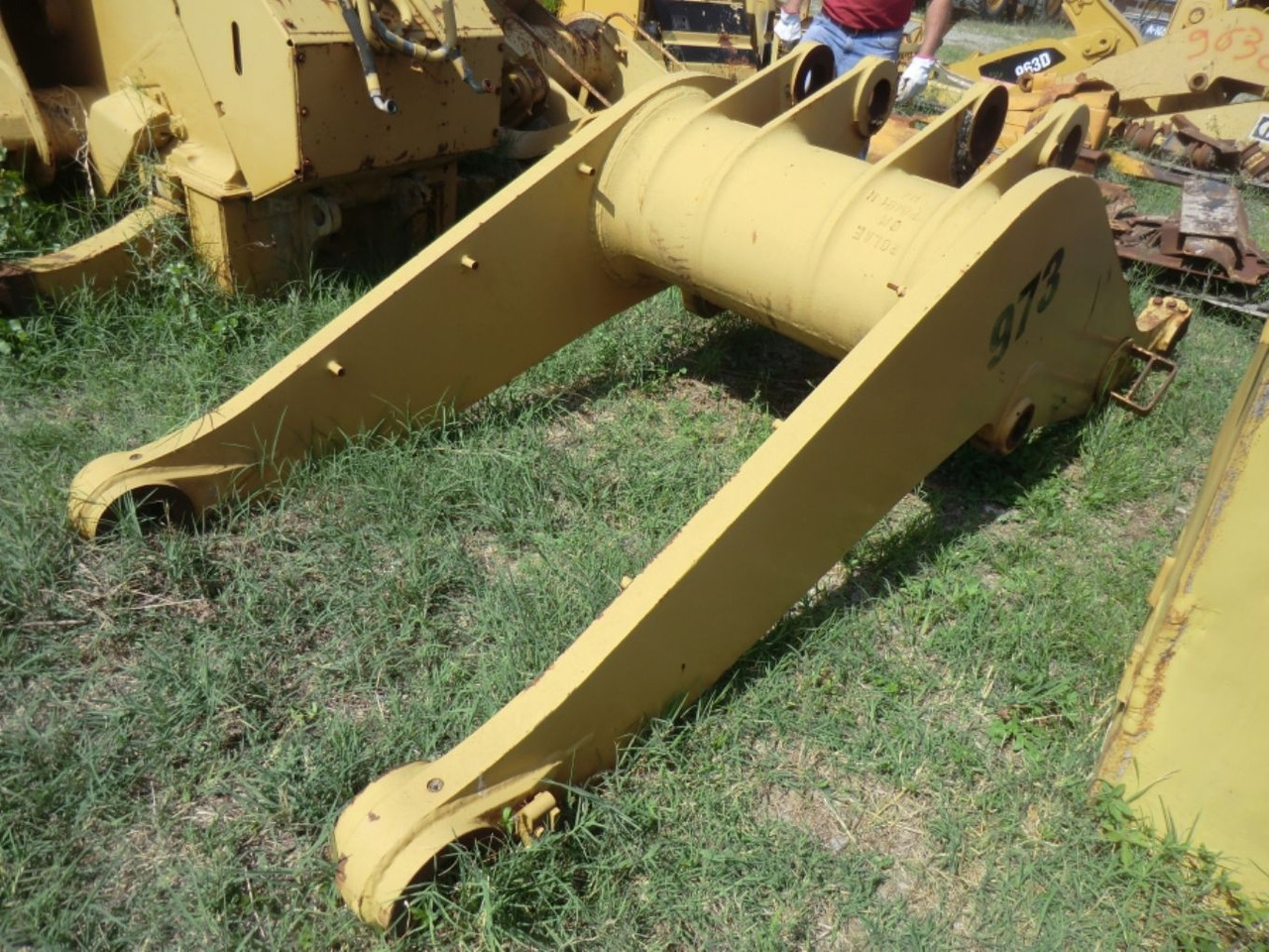 Caterpillar 973 LGP BRACCIO CON LEVE E LINK - Стрела за Строителна техника: снимка 3 Caterpillar 973 LGP BRACCIO CON LEVE E LINK - Стрела за Строителна техника: снимка 3
