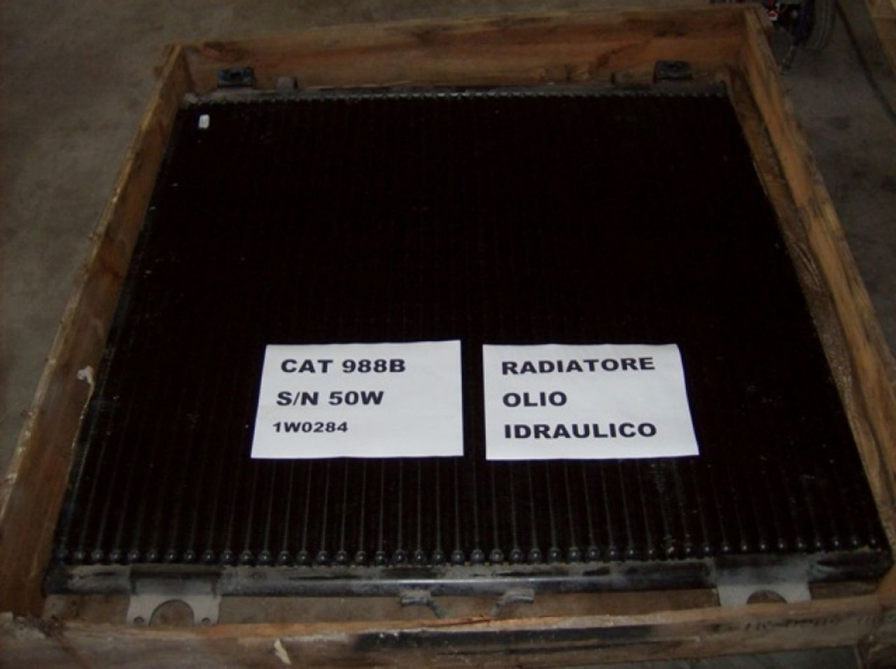 Caterpillar 988B RADIATORE - Охладителна система за Строителна техника: снимка 2 Caterpillar 988B RADIATORE - Охладителна система за Строителна техника: снимка 2