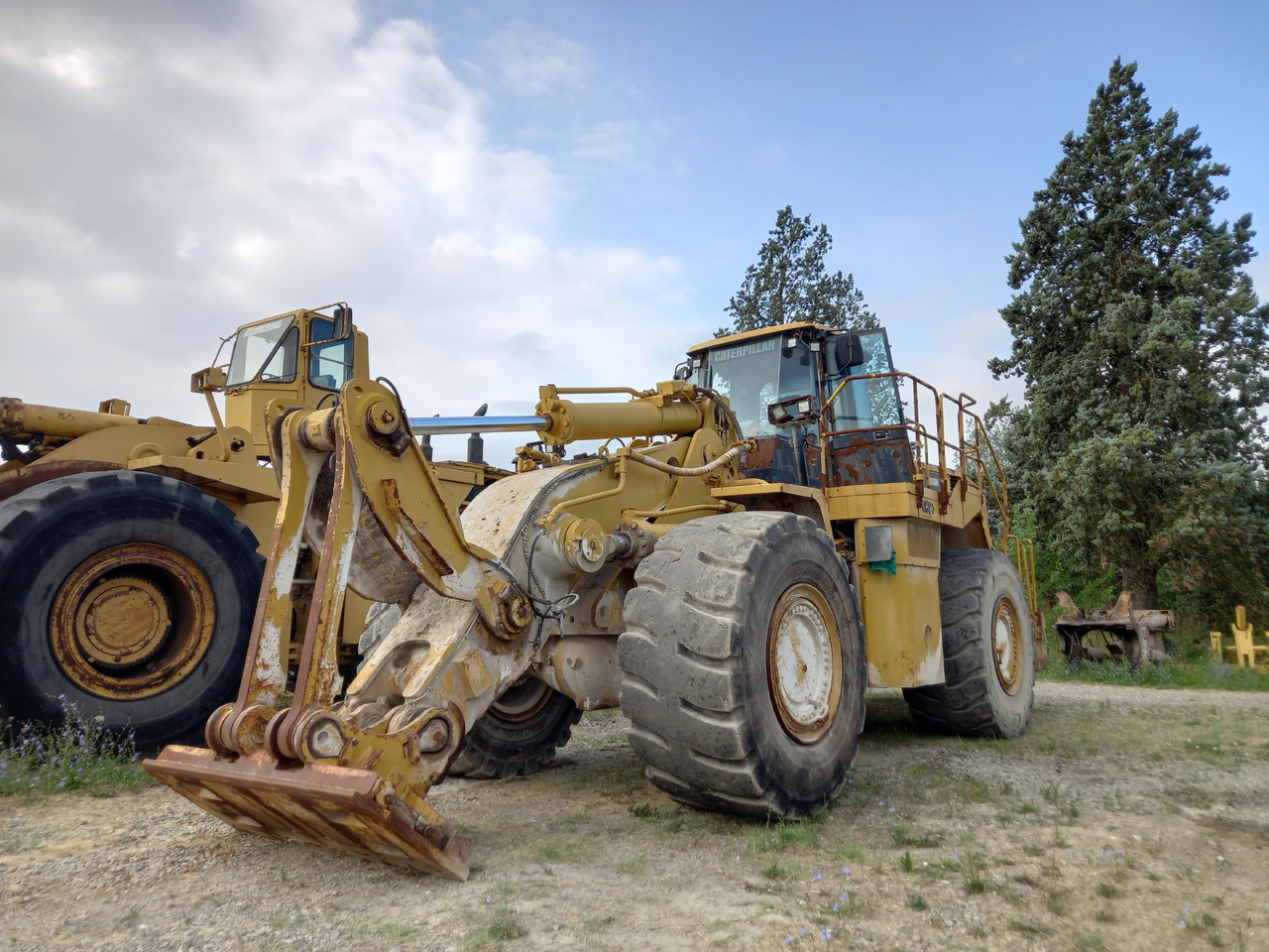 Caterpillar 988H Pala gommata 988H in buone condizione. - Колесен товарач: снимка 2 Caterpillar 988H Pala gommata 988H in buone condizione. - Колесен товарач: снимка 2