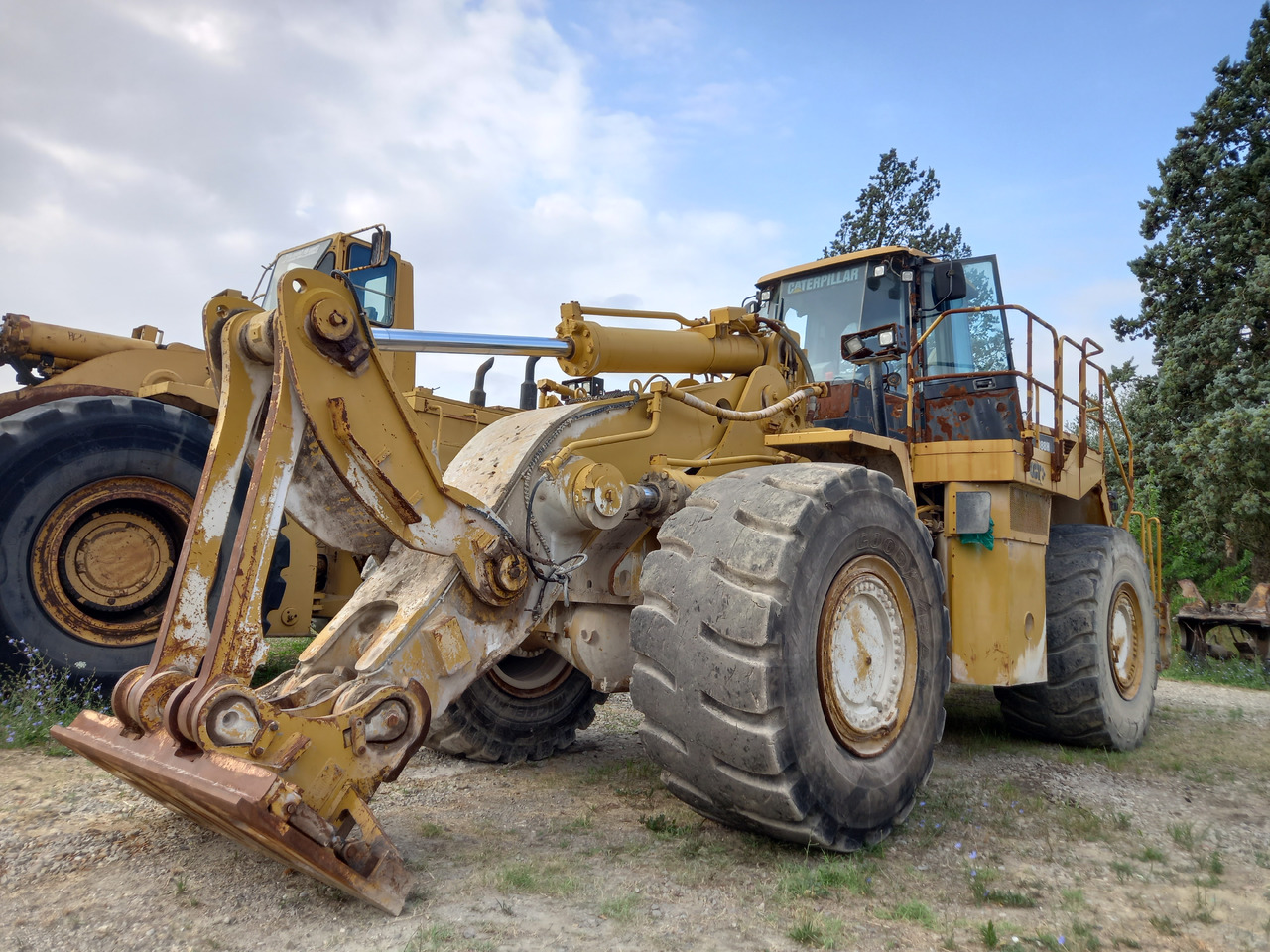 Caterpillar 988H Pala gommata 988H in buone condizione. - Колесен товарач: снимка 3 Caterpillar 988H Pala gommata 988H in buone condizione. - Колесен товарач: снимка 3