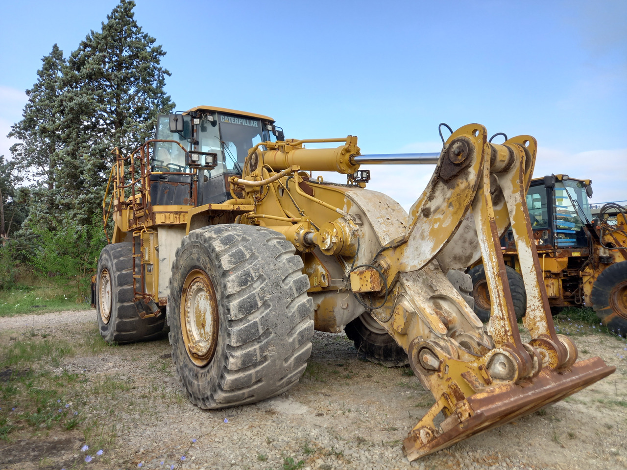 Caterpillar 988H Pala gommata 988H in buone condizione. - Колесен товарач: снимка 1 Caterpillar 988H Pala gommata 988H in buone condizione. - Колесен товарач: снимка 1