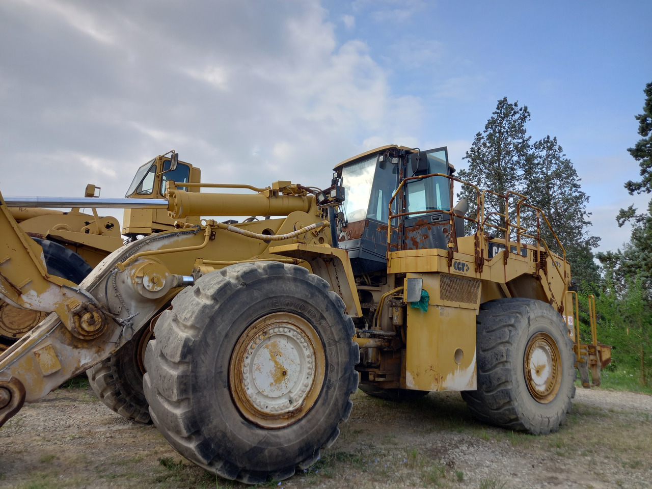 Caterpillar 988H Pala gommata 988H in buone condizione. - Колесен товарач: снимка 4 Caterpillar 988H Pala gommata 988H in buone condizione. - Колесен товарач: снимка 4
