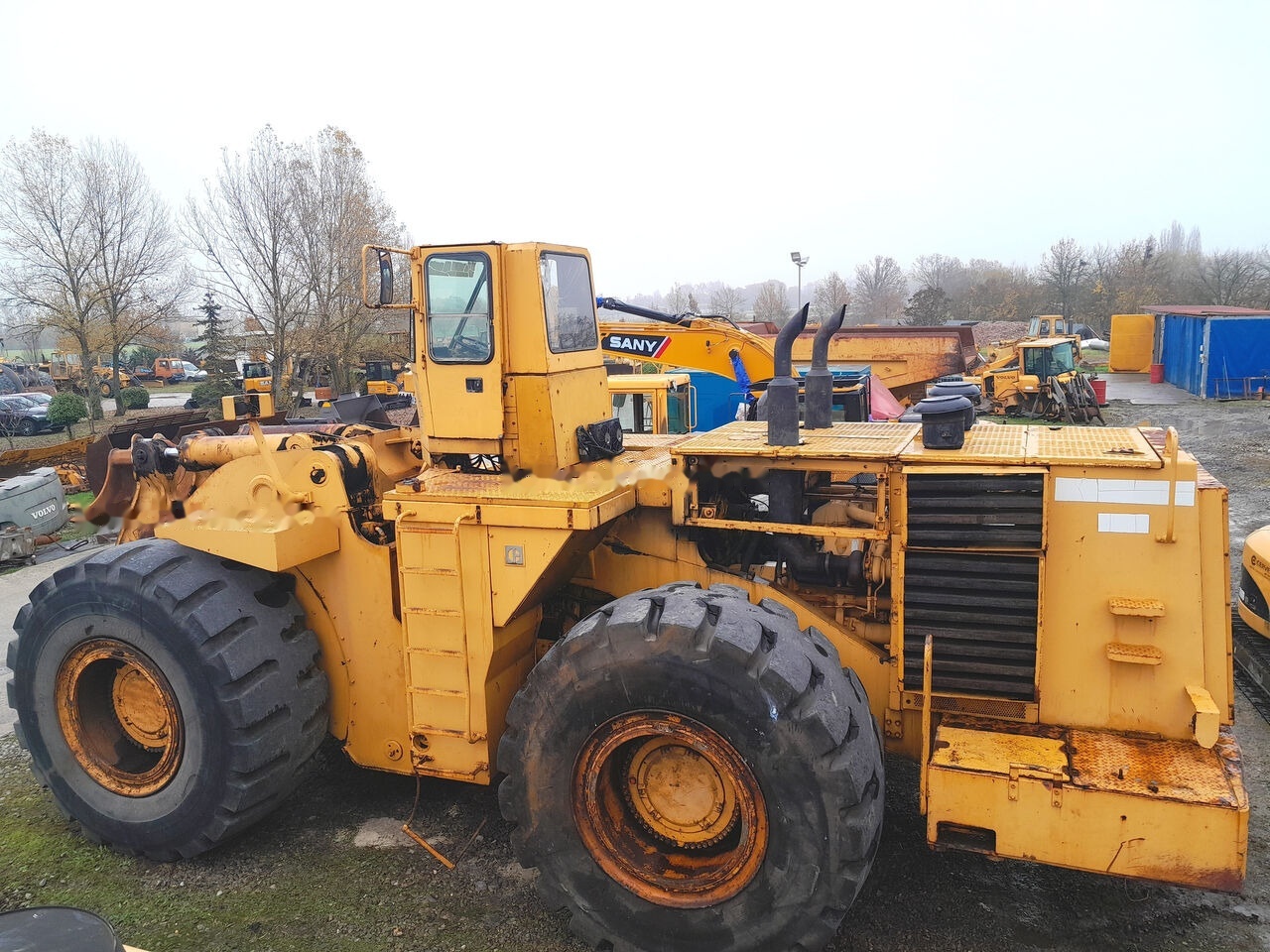 Caterpillar 992C - Колесен товарач: снимка 5 Caterpillar 992C - Колесен товарач: снимка 5