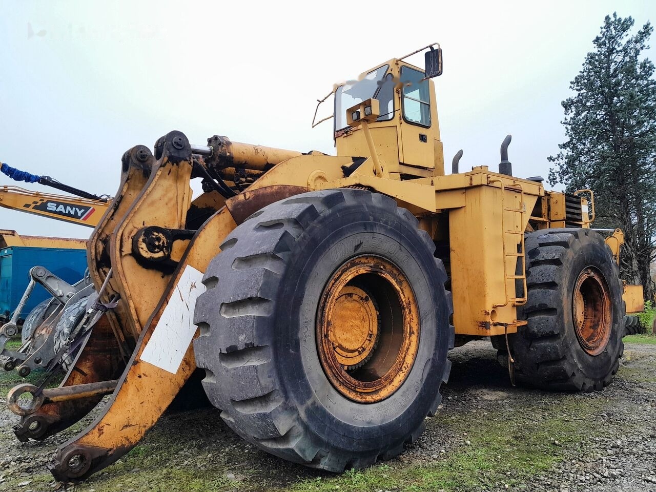 Caterpillar 992C - Колесен товарач: снимка 2 Caterpillar 992C - Колесен товарач: снимка 2