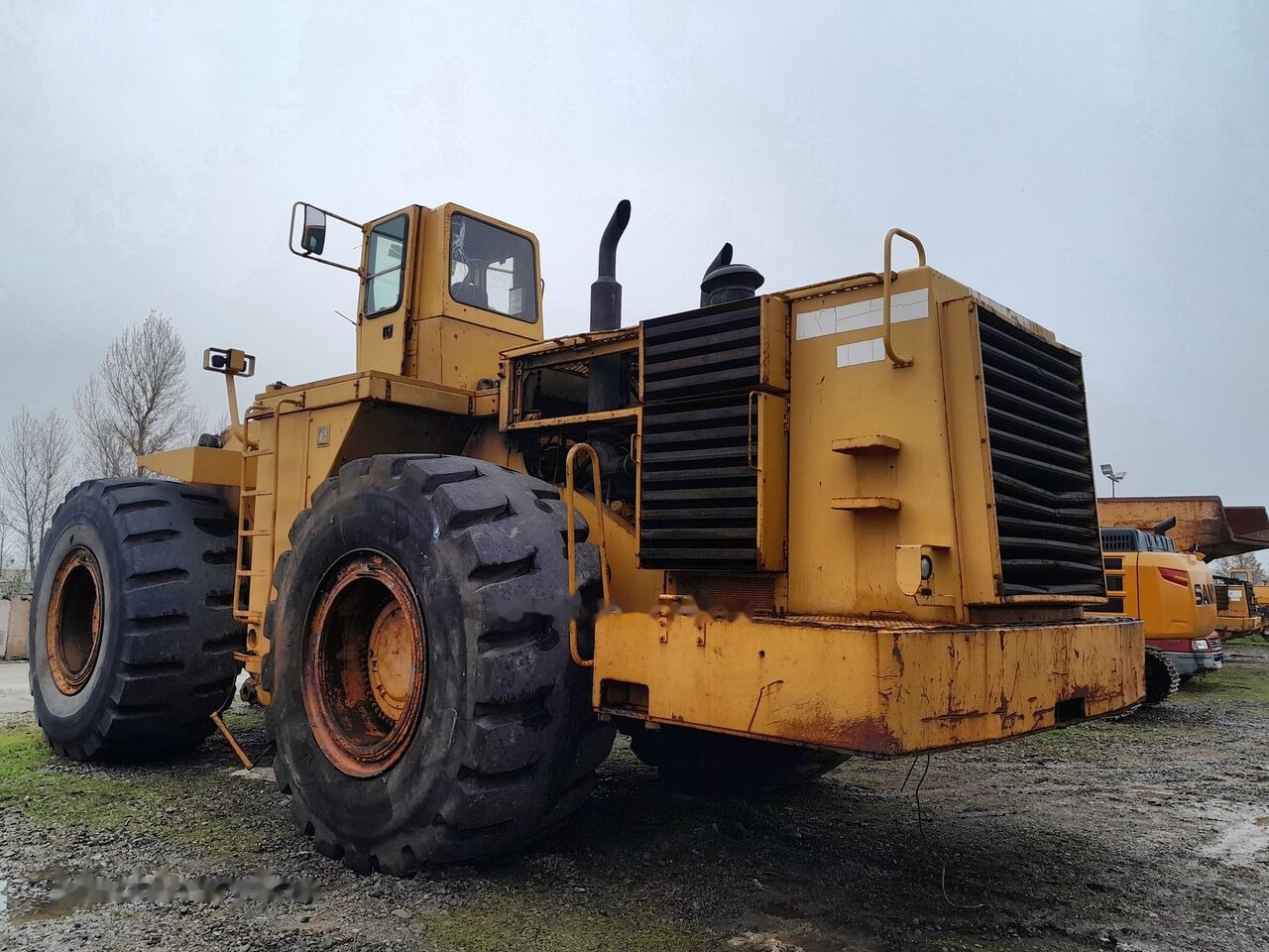 Caterpillar 992C - Колесен товарач: снимка 1 Caterpillar 992C - Колесен товарач: снимка 1