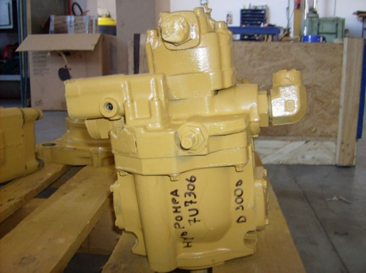 Caterpillar D300D POMPA IDRAULICA - Хидравлична помпа за Строителна техника: снимка 3 Caterpillar D300D POMPA IDRAULICA - Хидравлична помпа за Строителна техника: снимка 3
