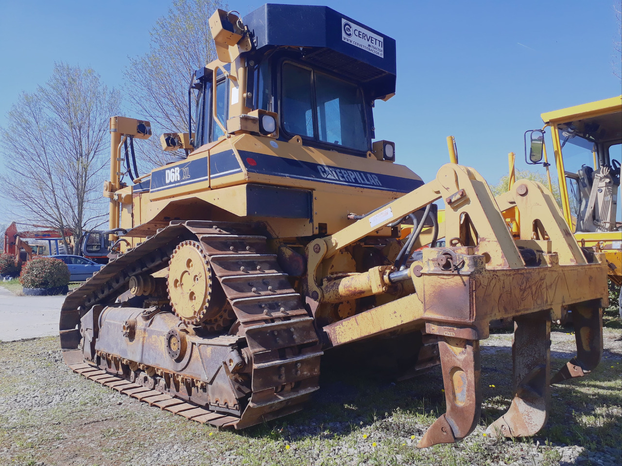 Caterpillar D6R II XL - Булдозер: снимка 5 Caterpillar D6R II XL - Булдозер: снимка 5