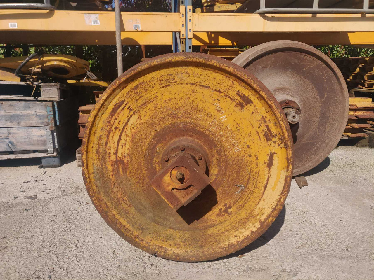 Caterpillar D7E RUOTA NUDA - Части за ходова част за Строителна техника: снимка 3 Caterpillar D7E RUOTA NUDA - Части за ходова част за Строителна техника: снимка 3