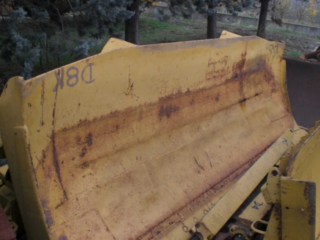 Caterpillar D8K LAMA 8SU - Гребло за Булдозер: снимка 1 Caterpillar D8K LAMA 8SU - Гребло за Булдозер: снимка 1