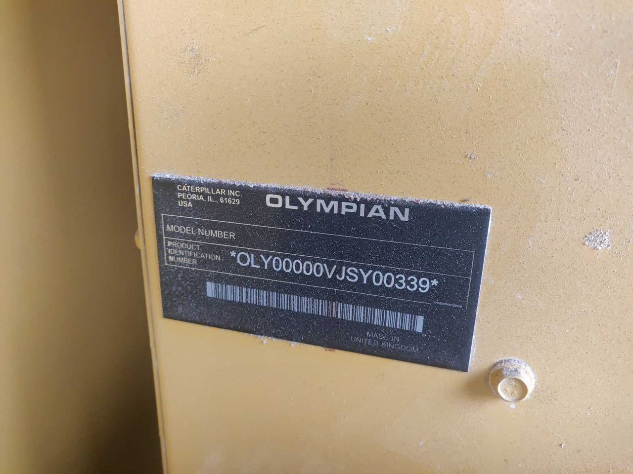 Caterpillar Olympian GEH300-1 - Електрогенератор: снимка 3 Caterpillar Olympian GEH300-1 - Електрогенератор: снимка 3