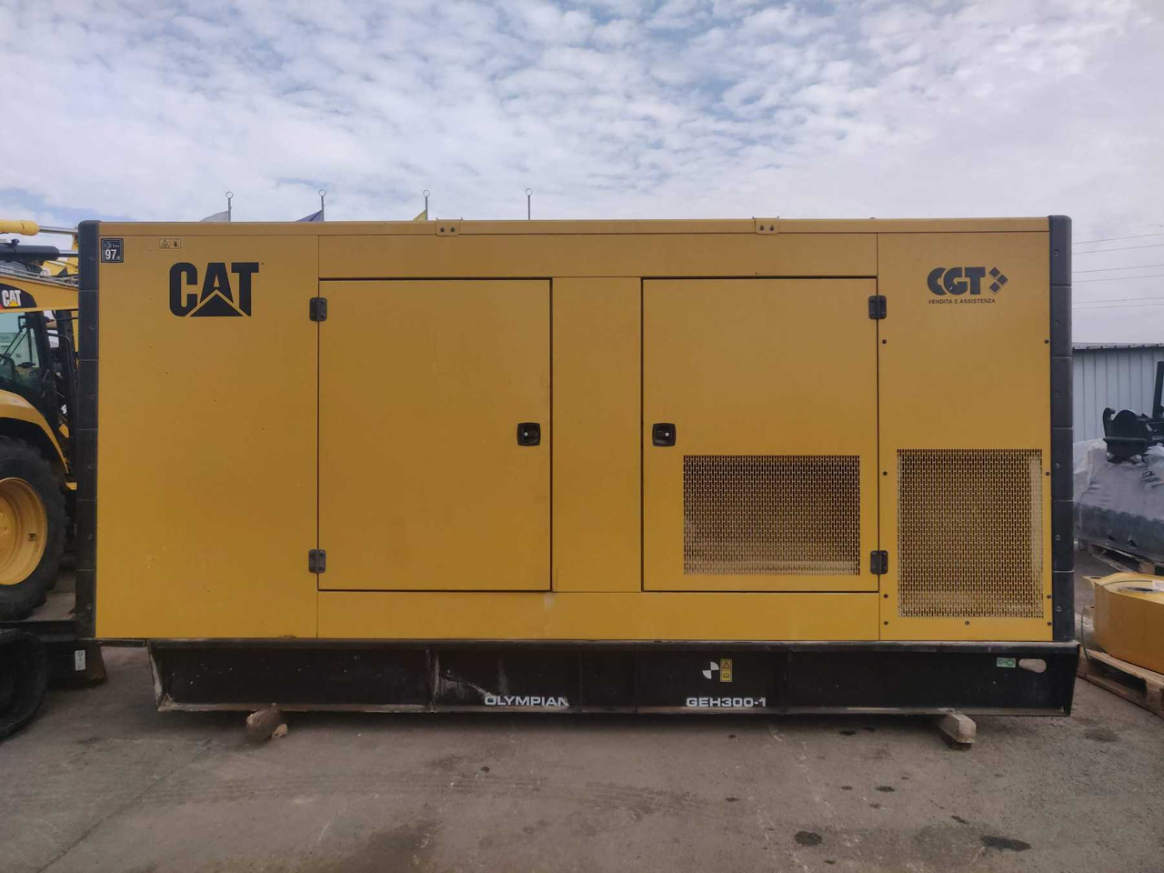 Caterpillar Olympian GEH300-1 - Електрогенератор: снимка 1 Caterpillar Olympian GEH300-1 - Електрогенератор: снимка 1