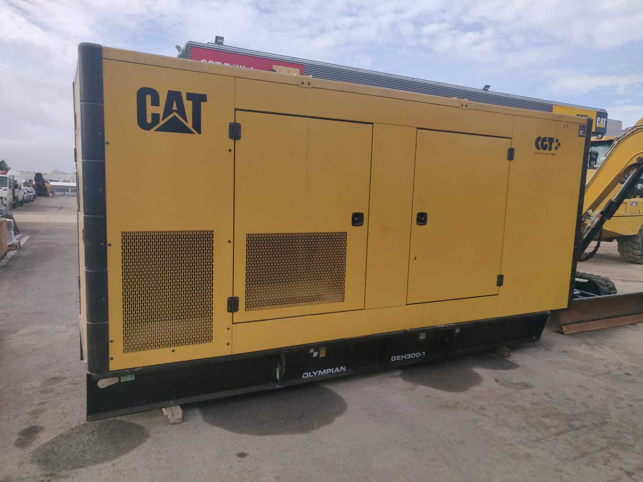 Caterpillar Olympian GEH300-1 - Електрогенератор: снимка 5 Caterpillar Olympian GEH300-1 - Електрогенератор: снимка 5